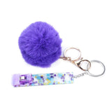 Long Nail Contactless Card Holder Keychain - Beauty Relemay