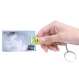 Long Nail Contactless Card Holder Keychain - Beauty Relemay