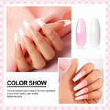 Poly Nail Gel Kit - Beauty Relemay