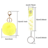 Long Nail Contactless Card Holder Keychain - Beauty Relemay