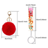 Long Nail Contactless Card Holder Keychain - Beauty Relemay