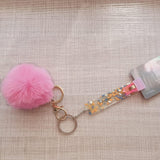 Long Nail Contactless Card Holder Keychain - Beauty Relemay