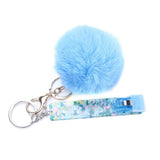 Long Nail Contactless Card Holder Keychain - Beauty Relemay