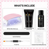 Poly Nail Gel Kit - Beauty Relemay