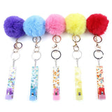 Long Nail Contactless Card Holder Keychain - Beauty Relemay