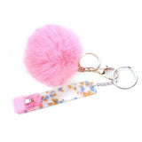 Long Nail Contactless Card Holder Keychain - Beauty Relemay