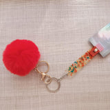 Long Nail Contactless Card Holder Keychain - Beauty Relemay