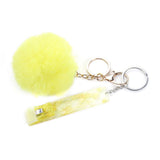 Long Nail Contactless Card Holder Keychain - Beauty Relemay