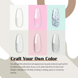 Poly Nail Gel Kit - Beauty Relemay