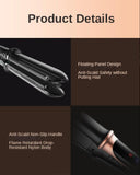 Four-Gear Adjustable Temperature 2in1 Professional Flat Iron - Beauty Relemay