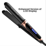 Four-Gear Adjustable Temperature 2in1 Professional Flat Iron - Beauty Relemay