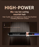 Four-Gear Adjustable Temperature 2in1 Professional Flat Iron - Beauty Relemay