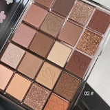 20 Color Eye Shadow Palette Glitter - Beauty Relemay