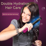 Four-Gear Adjustable Temperature 2in1 Professional Flat Iron - Beauty Relemay