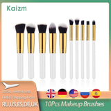 10 pk Makeup Brushes