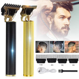 Professional Cordless T Blade Hair Clippers for Men - Beauty Relemay