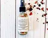 Organic Rose Water Facial Setting Spray