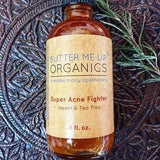 Super Acne Fighter / Organic Acne Treatment / Acne - Beauty Relemay