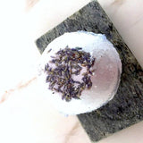 Organic Bath Bomb Calm Bomb-Lavender - Beauty Relemay