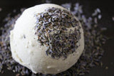 Organic Bath Bomb Calm Bomb-Lavender - Beauty Relemay